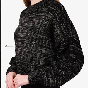 Isabel Marant Étoile Black Wool Sweater | Parisian Minimalist Knit Pullover